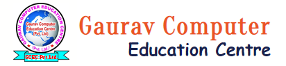 Gaurav Computer Education Center